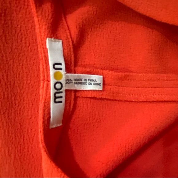 Moon Orange fall dress - Picture 2 of 6